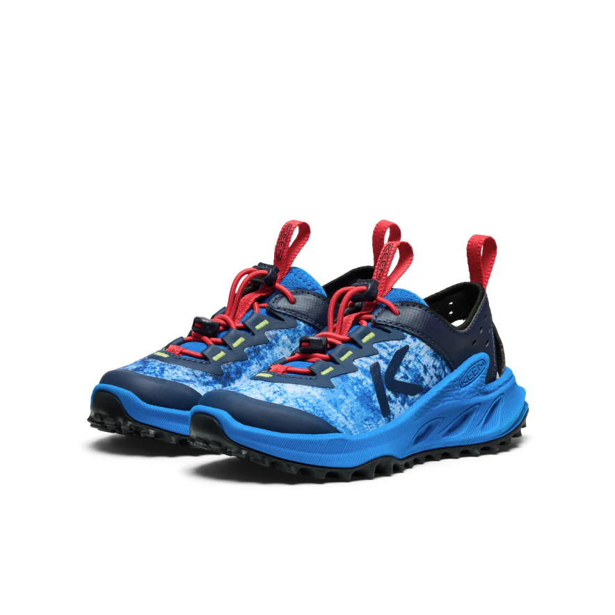 Zionic ADV Sandale für kleine Kids | Precious Blue/Racing Red - Image 10