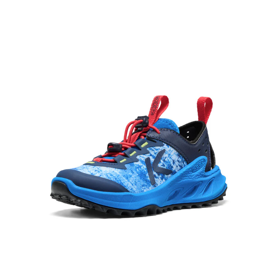Zionic ADV Sandale für kleine Kids | Precious Blue/Racing Red - Image 3