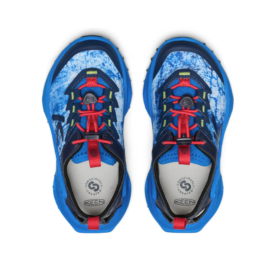 Zionic ADV Sandale für kleine Kids | Precious Blue/Racing Red - Image 8