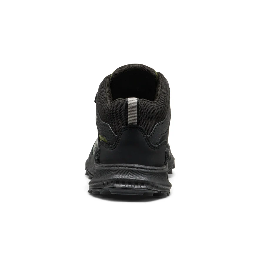 Zionic Wasserdichte Wanderstiefel für kleine Kids | Black/Bronze Green - Image 5