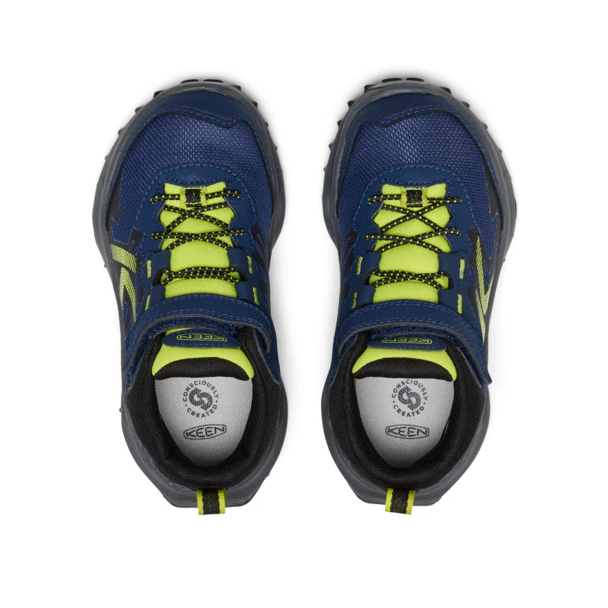 Zionic Wasserdichte Wanderstiefel für kleine Kids | Naval Academy/Evening Primrose - Image 4