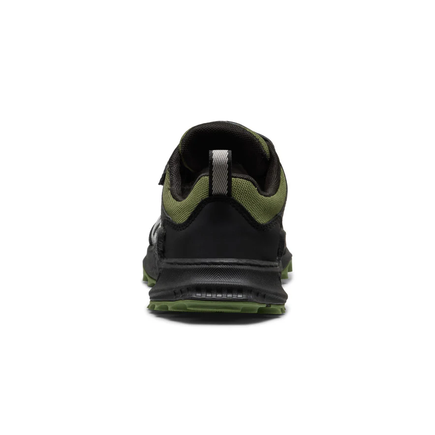 Zionic Wasserdichte Wanderschuhe für kleine Kids | Black/Bronze Green - Image 5
