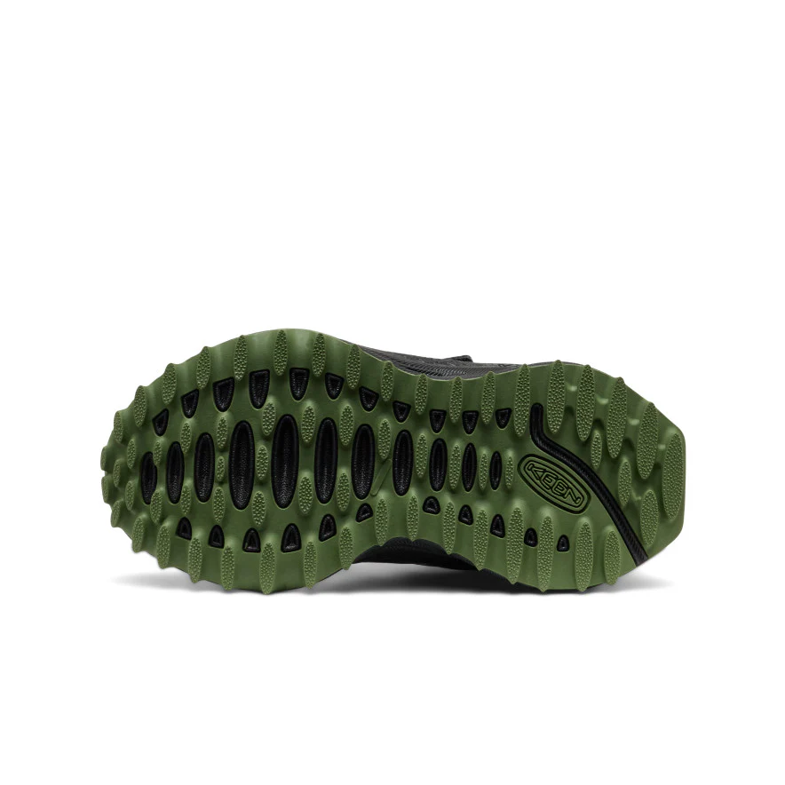 Zionic Wasserdichte Wanderschuhe für kleine Kids | Black/Bronze Green - Image 6