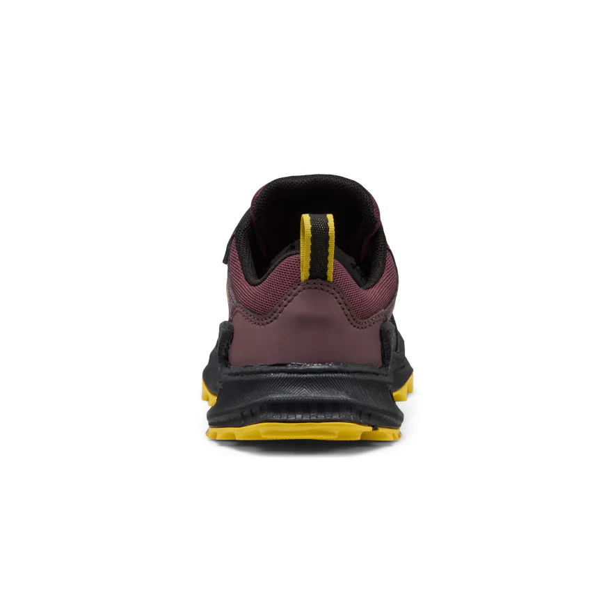 Zionic Wasserdichte Wanderschuhe für kleine Kids | Huckleberry/Black - Image 5