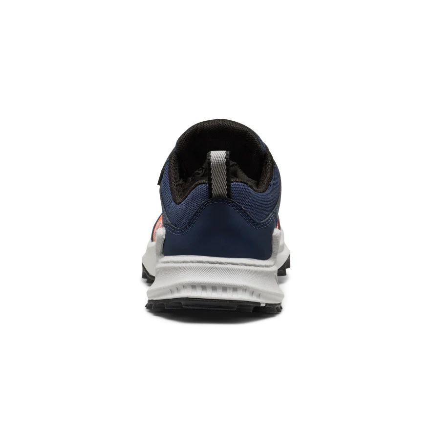 Zionic Wasserdichte Wanderschuhe für kleine Kids | Naval Academy/Scarlet Ibis - Image 5