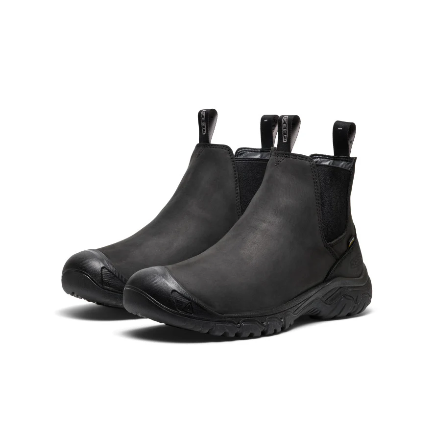 Anchorage IV Wasserdichte Stiefel für Herren  |  Black/Black - Image 3