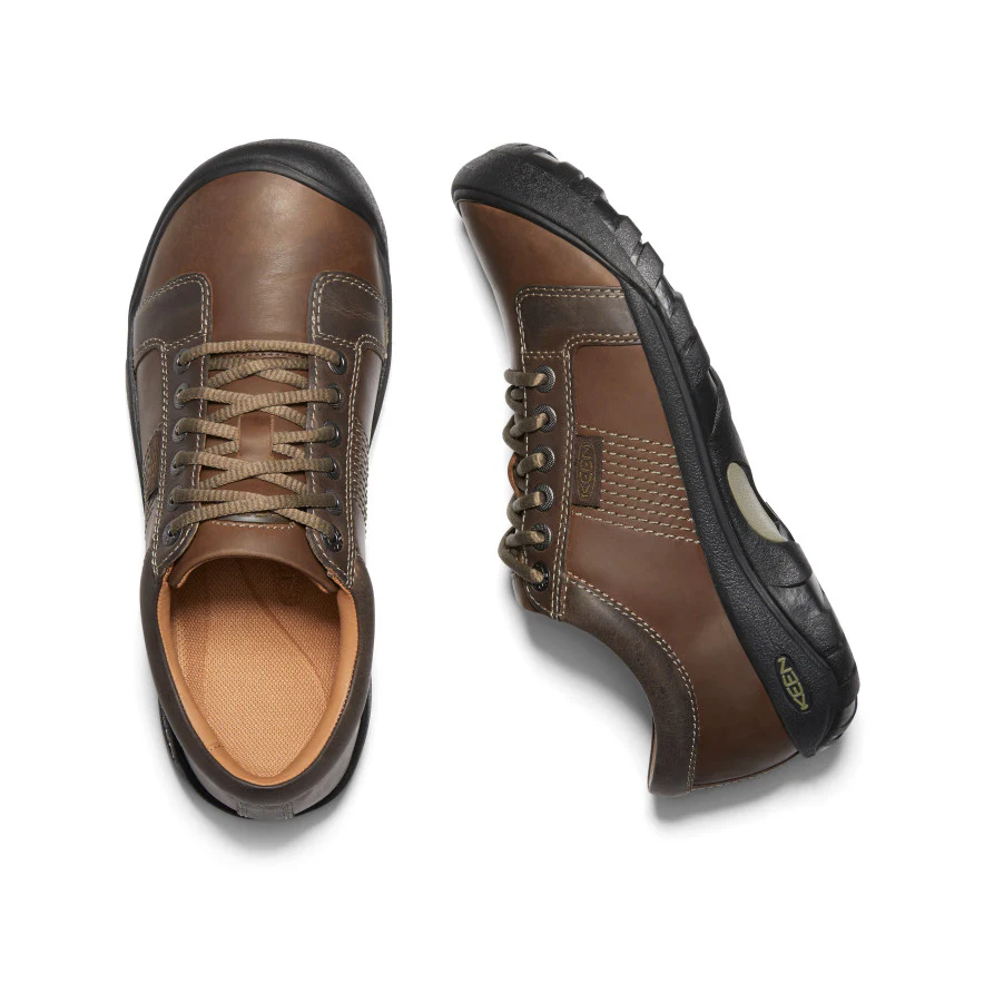 Austin Freizeitschuh für Herren | Chocolate Brown - Image 4