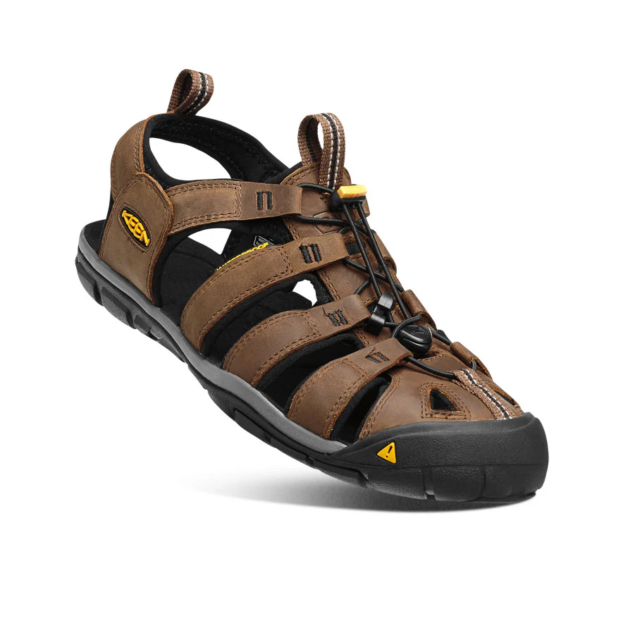 Clearwater Leather CNX Sandale für Herren | Dark Earth/Black - Image 3