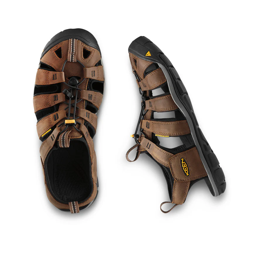 Clearwater Leather CNX Sandale für Herren | Dark Earth/Black - Image 4