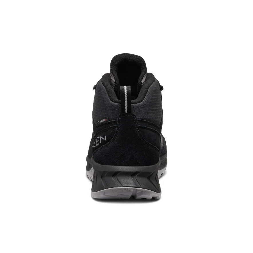 Hightrail Polar Wasserdichte Wanderstiefel für Herren | Black/Steel Grey - Image 5