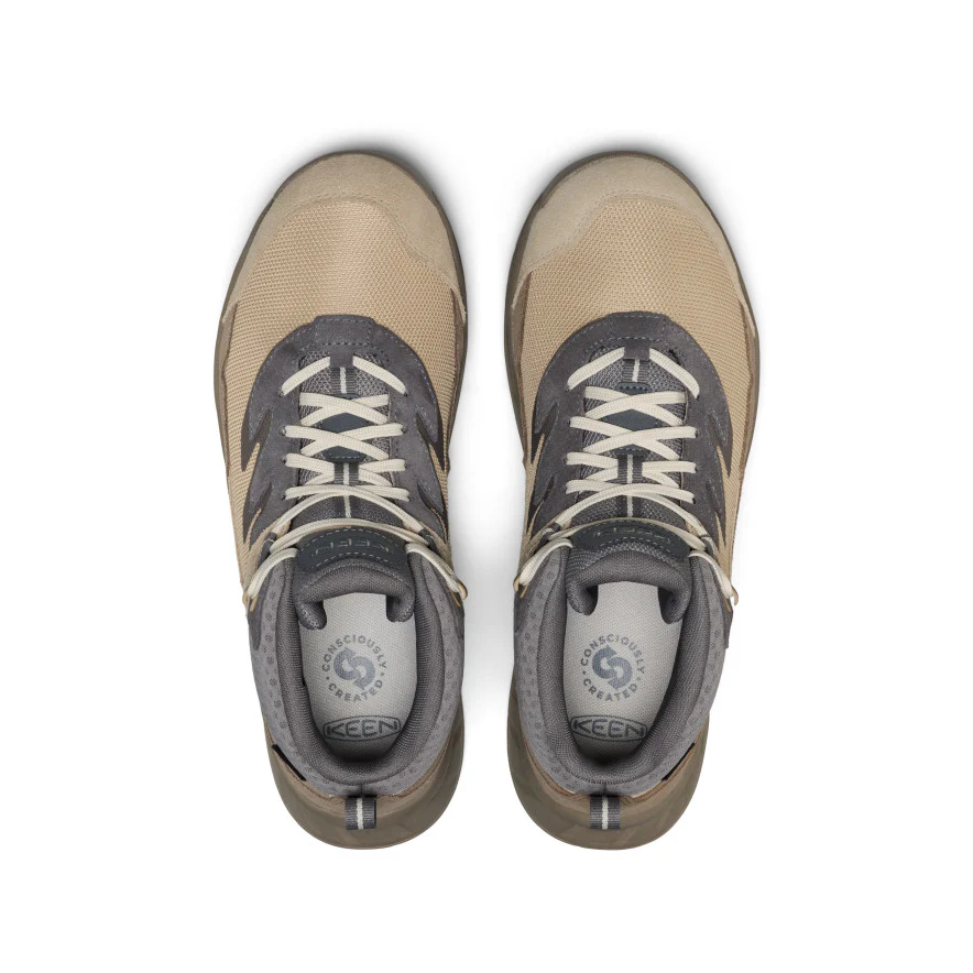 Hightrail Wasserdichte Wanderstiefel für Herren | Safari/Steel Grey - Image 4