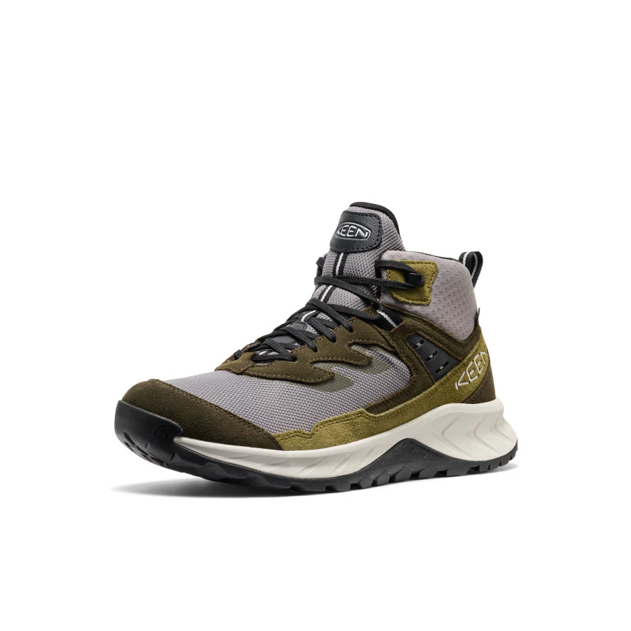 Hightrail Wasserdichte Wanderstiefel für Herren | Steel Grey/Forest Night - Image 3