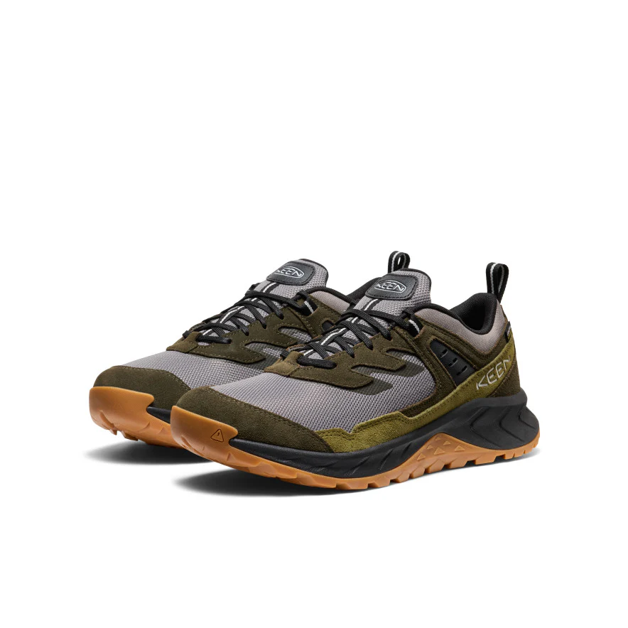 Hightrail Wasserdichte Wanderschuhee für Herren | Steel Grey/Forest Night - Image 2