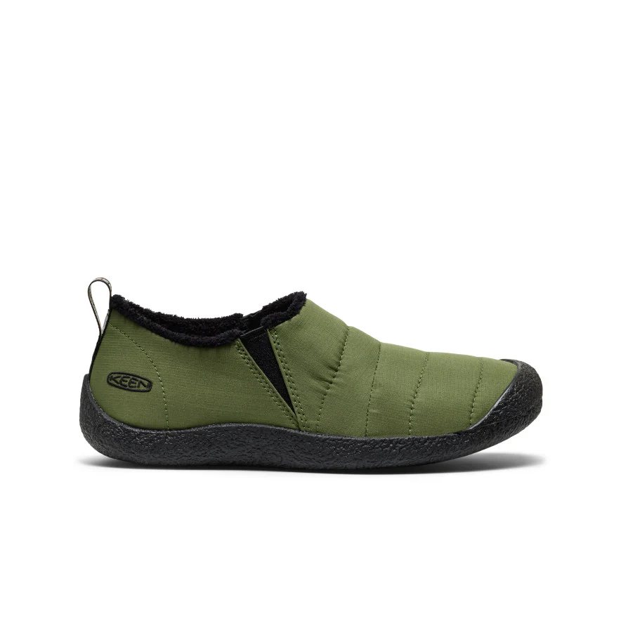 Howser II Slipper für Herren | Bronze Green/Black