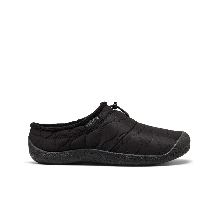 Howser III Slide für Herren | Black Quilted