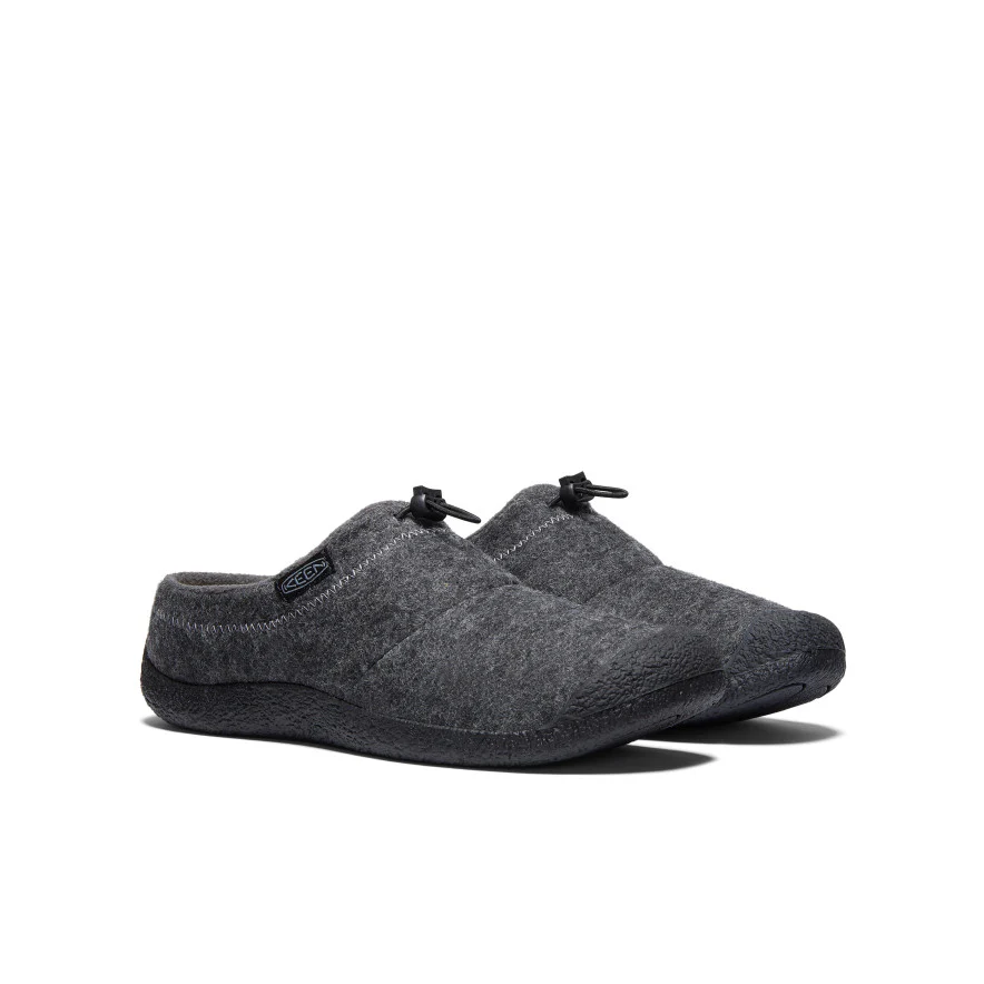 Howser III Slide für Herren | Charcoal Grey Felt/Black - Image 2