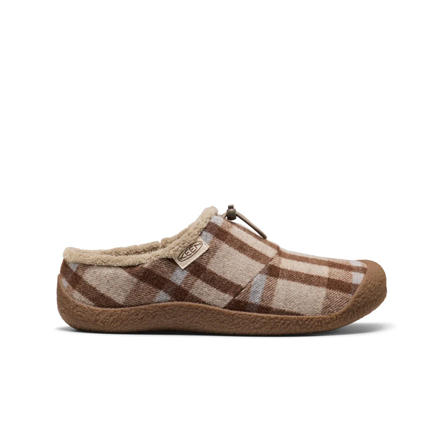 Howser III Slide für Herren | Frontier Flannel Brindle