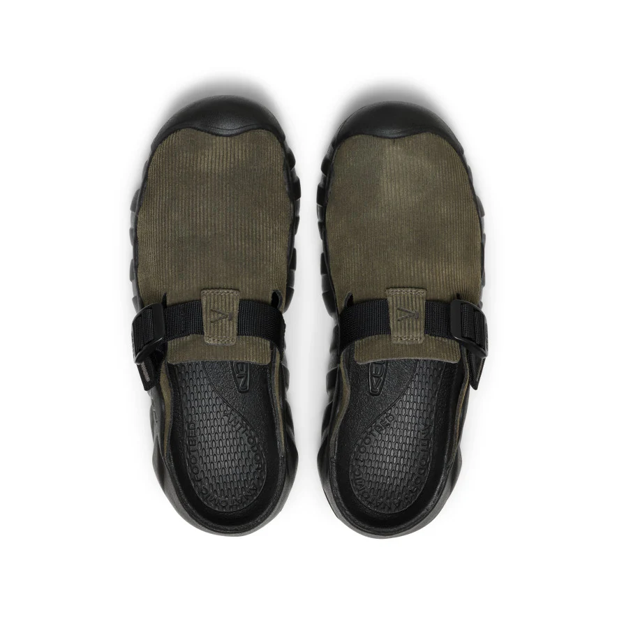 Hyperport Leder-Clog für Herren | Sea Turtle/Black - Image 4