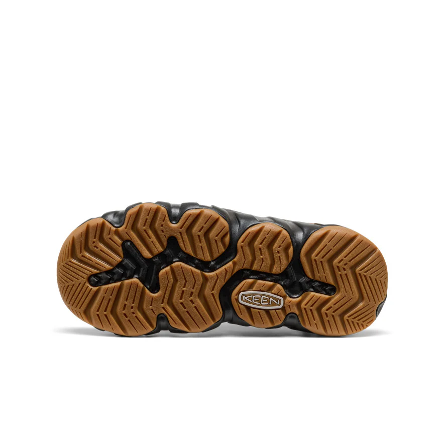 Hyperport Fisherman Leder Sandale für Herren | Brindle/Oak Buff - Image 6