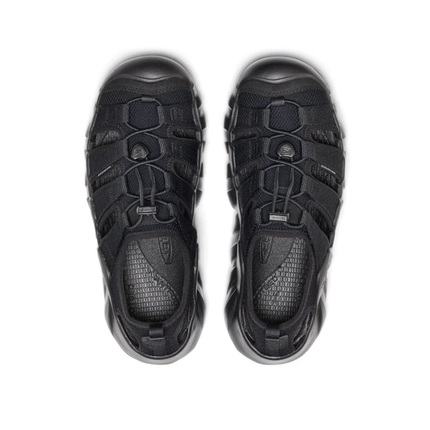 Hyperport H2 Snow Peak Sandale für Herren  |  SP Triple Black - Image 4