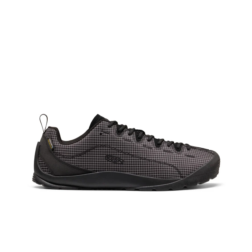 Jasper Nylon wasserdichte Sneaker für Herren | Black/Black
