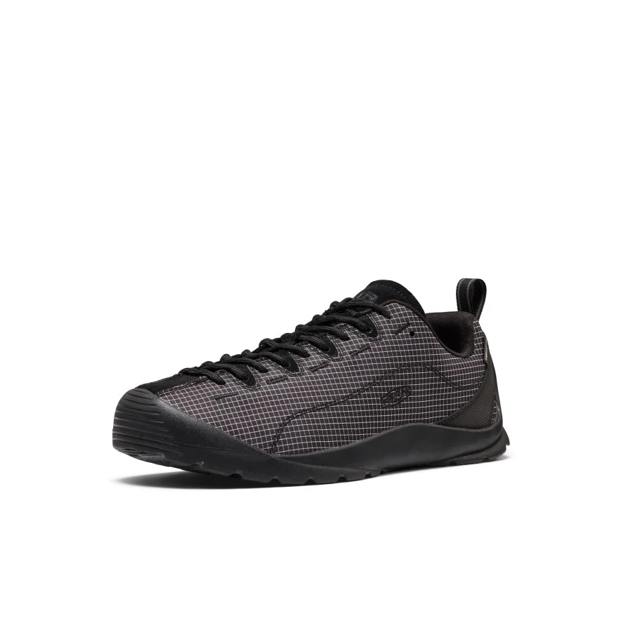 Jasper Nylon wasserdichte Sneaker für Herren | Black/Black - Image 3