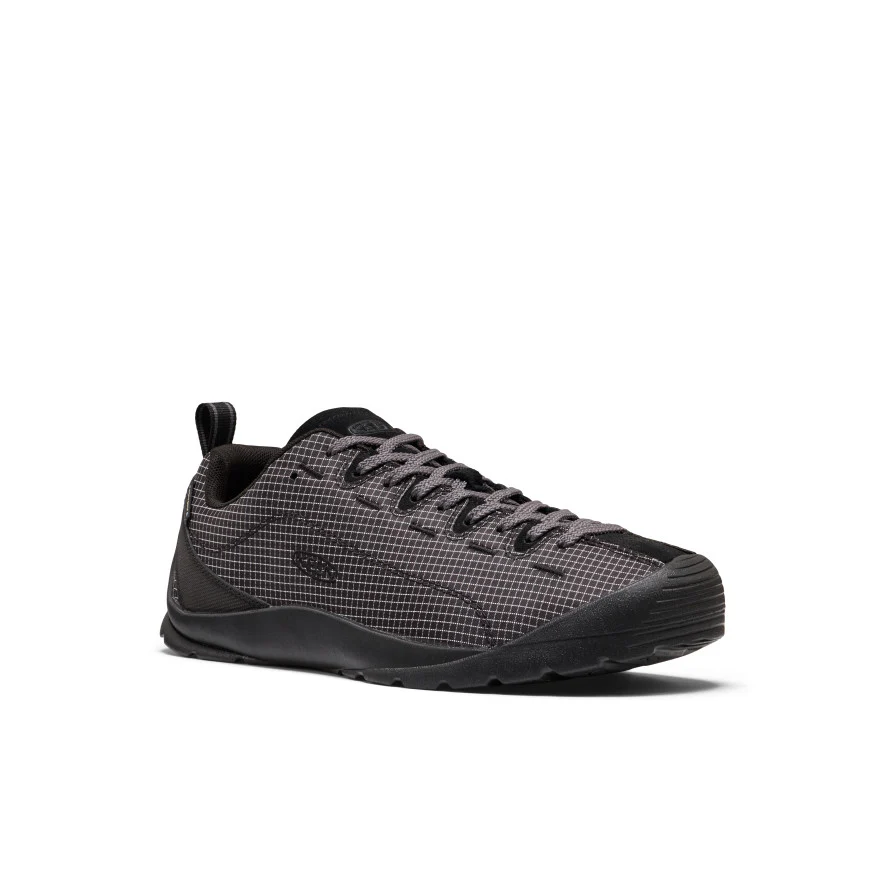 Jasper Nylon wasserdichte Sneaker für Herren | Black/Black - Image 4