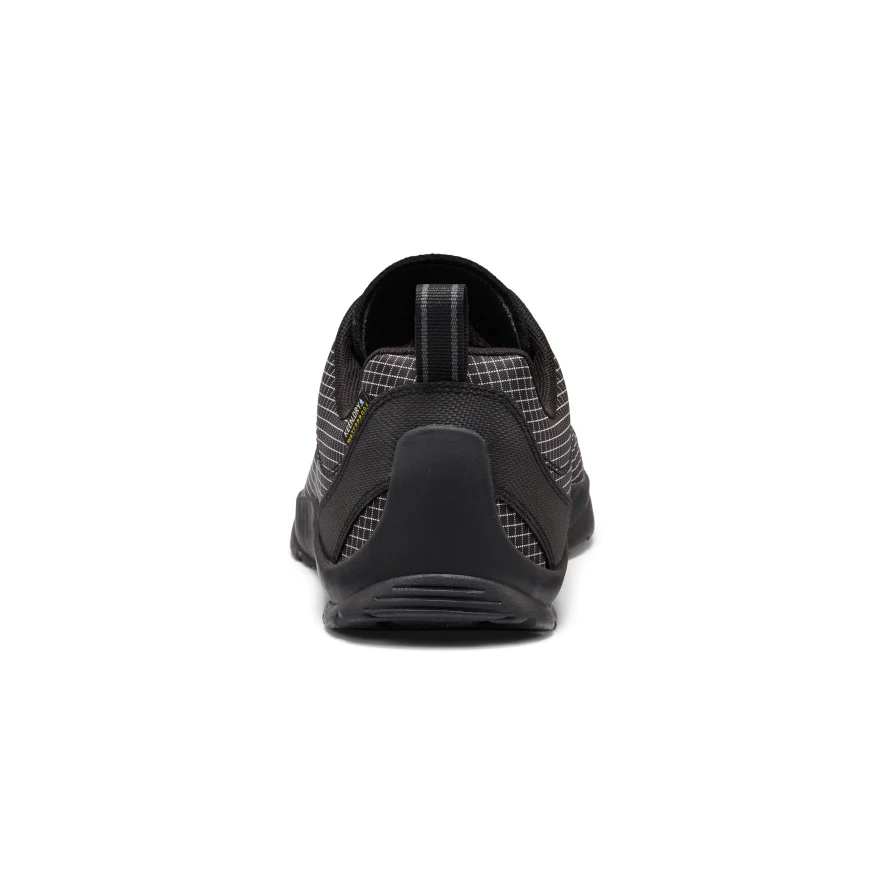Jasper Nylon wasserdichte Sneaker für Herren | Black/Black - Image 6
