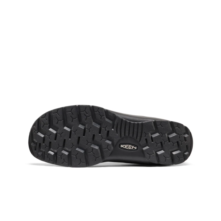Jasper Nylon wasserdichte Sneaker für Herren | Black/Black - Image 7