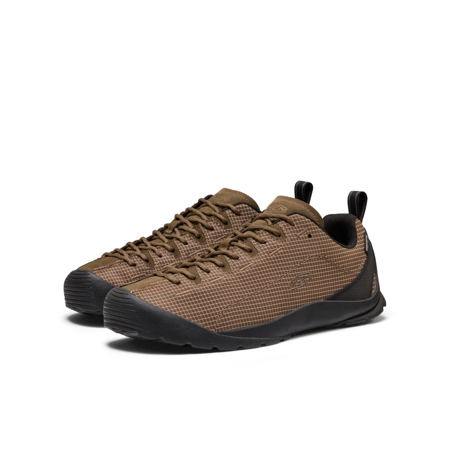 Jasper Nylon wasserdichte Sneaker für Herren | Canteen/Canteen - Image 2