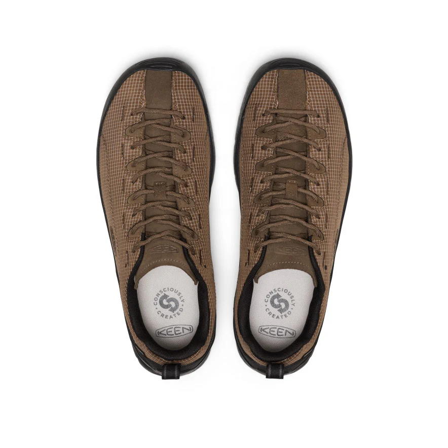 Jasper Nylon wasserdichte Sneaker für Herren | Canteen/Canteen - Image 5