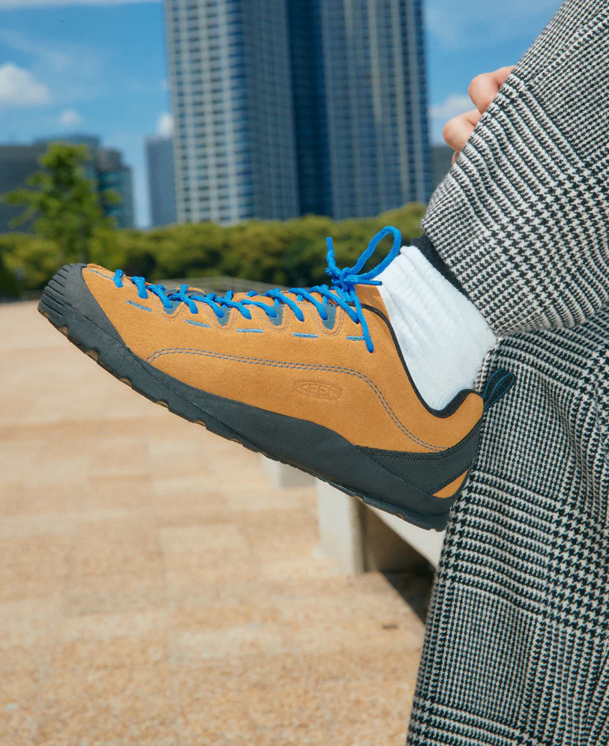 Jasper Sneaker für Herren | Cathay Spice/Orion Blue - Image 10