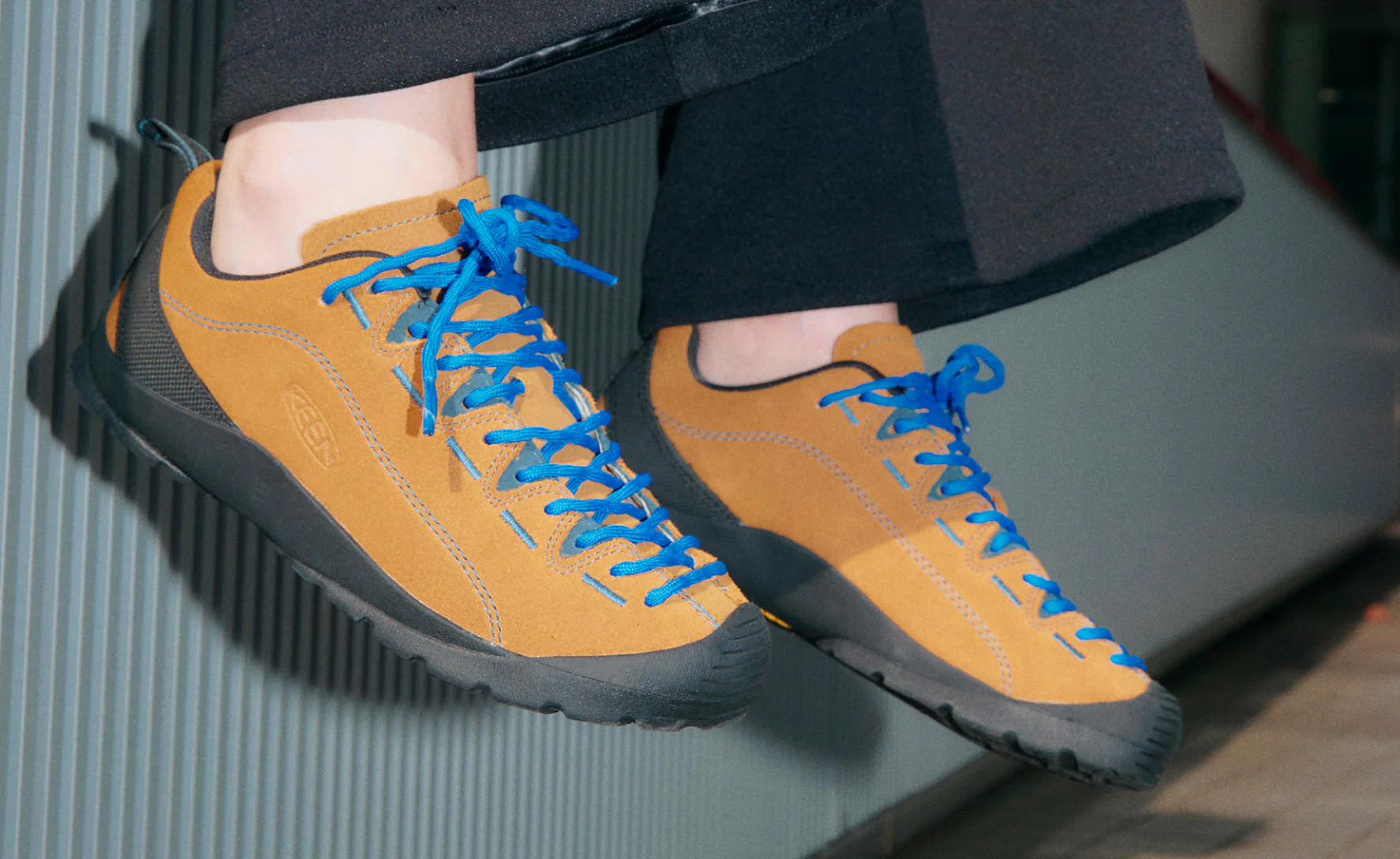 Jasper Sneaker für Herren | Cathay Spice/Orion Blue - Image 8