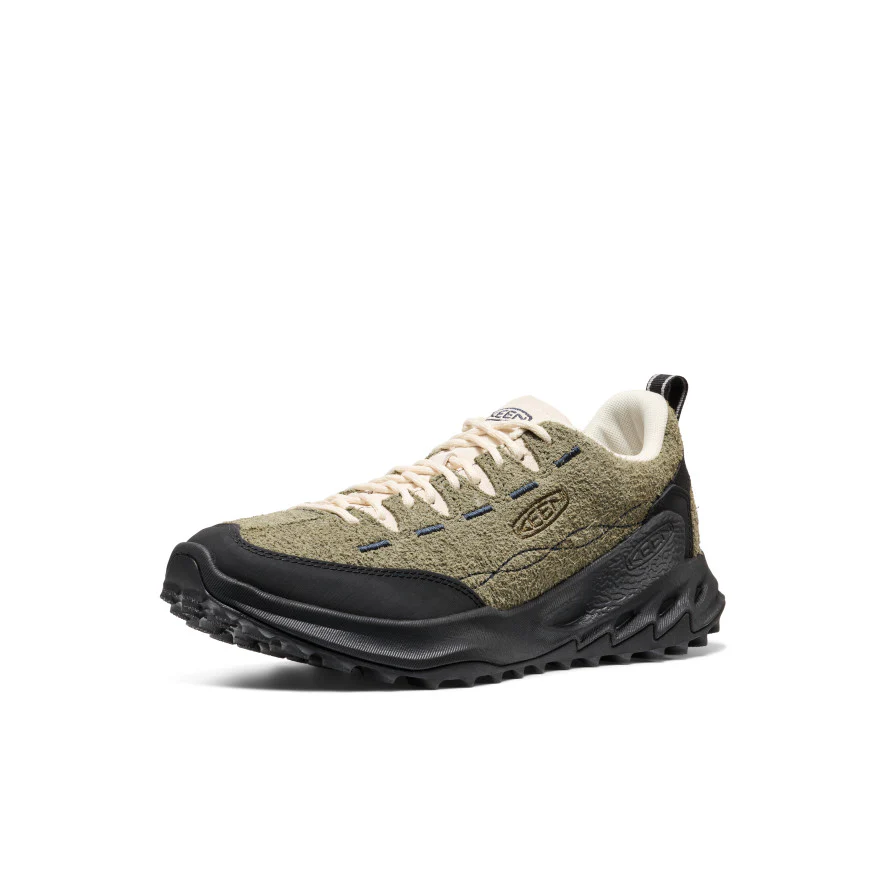 Jasper Zionic Sneaker für Herren | Dark Olive/Birch - Image 3