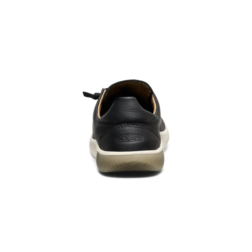 KNX Ledersneaker für Herren | Black/Star White - Image 5
