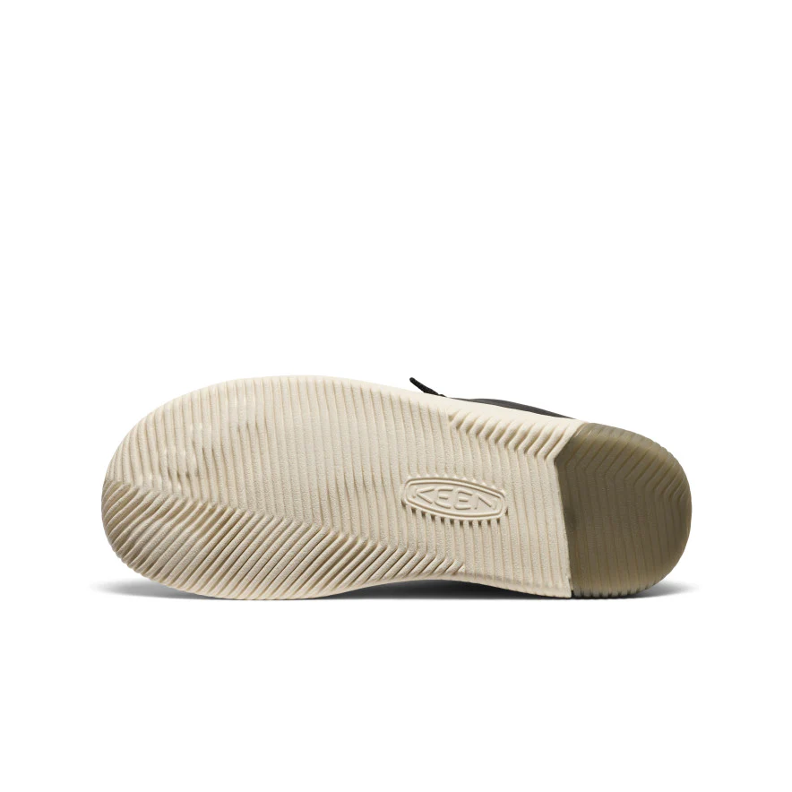 KNX Ledersneaker für Herren | Black/Star White - Image 6