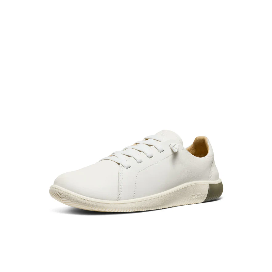 KNX Ledersneaker für Herren | Star White/Star White - Image 3