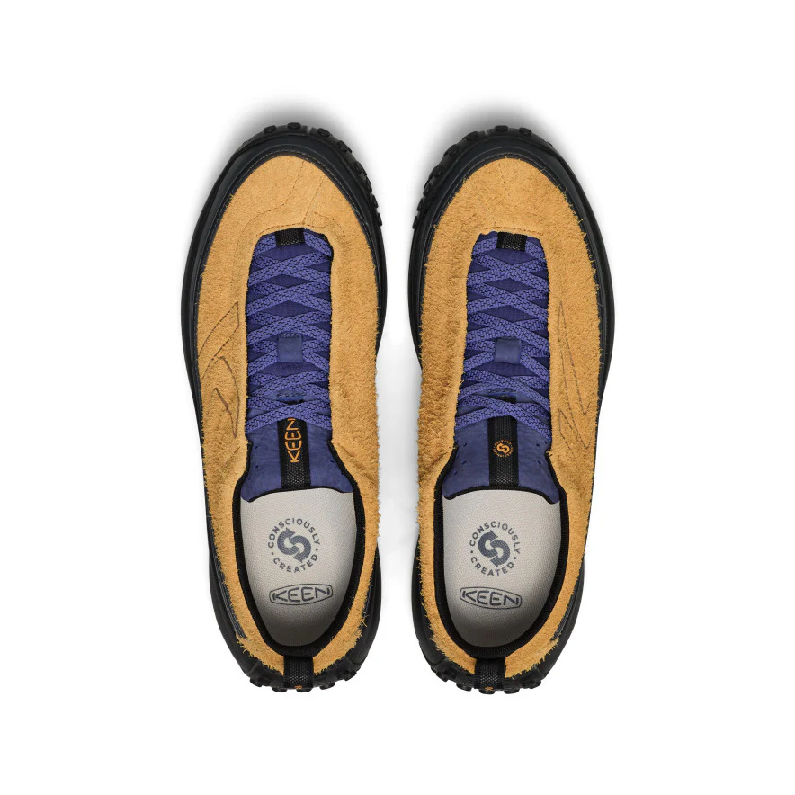 KS Mino Sneaker für Herren  |  Oak Buff/Skipper Blue - Image 4