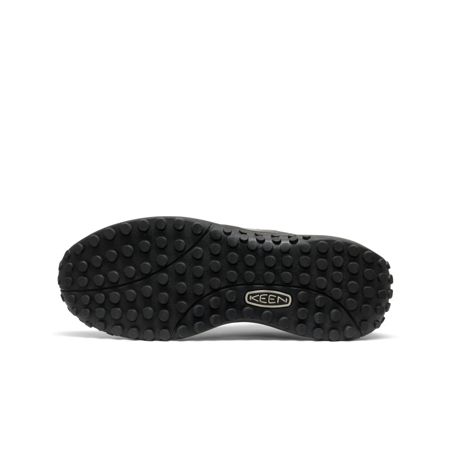 KS86 Leder Sneaker für Herren | Black/Steel Grey - Image 6