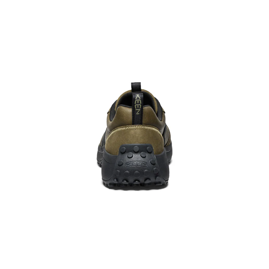 KS86 Leder Sneaker für Herren | Dark Olive/Black - Image 5