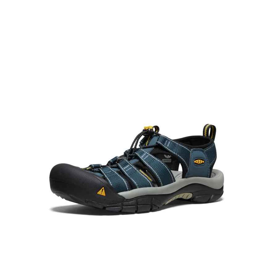 Newport H2 Sandale für Herren | Navy/Medium Grey - Image 3
