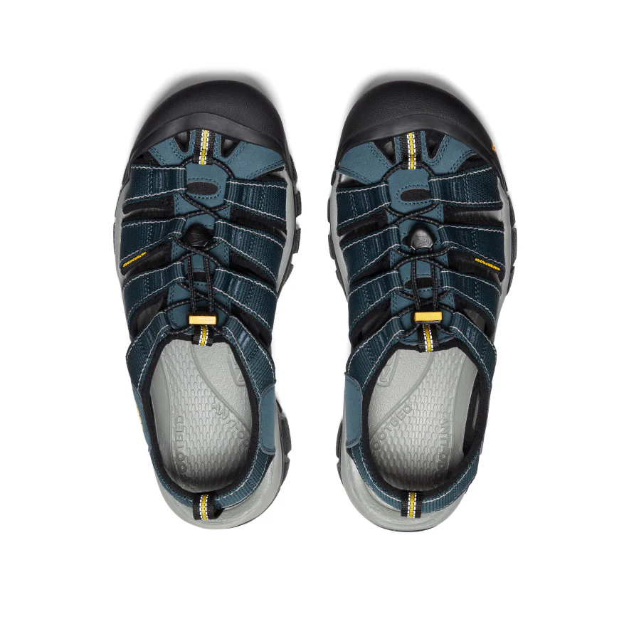 Newport H2 Sandale für Herren | Navy/Medium Grey - Image 4