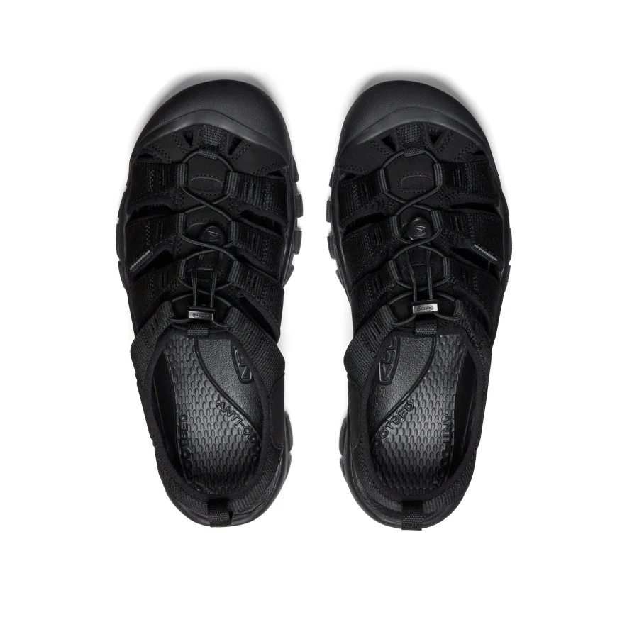 Newport H2 Sandale für Herren | Triple Black - Image 4