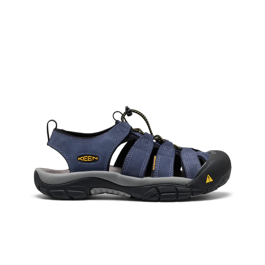Newport Leder Sandale für Herren | Naval Academy