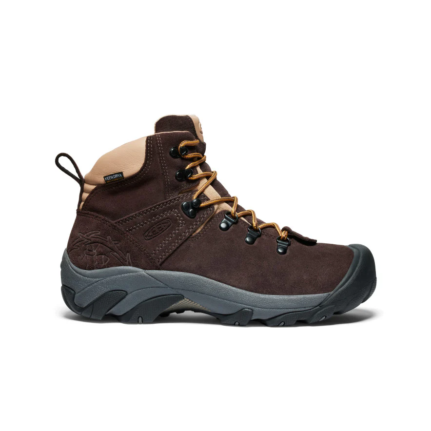Pyrenees Wasserdichte Wanderstiefel x Mountain Research für Herren | Mountain Research Brown