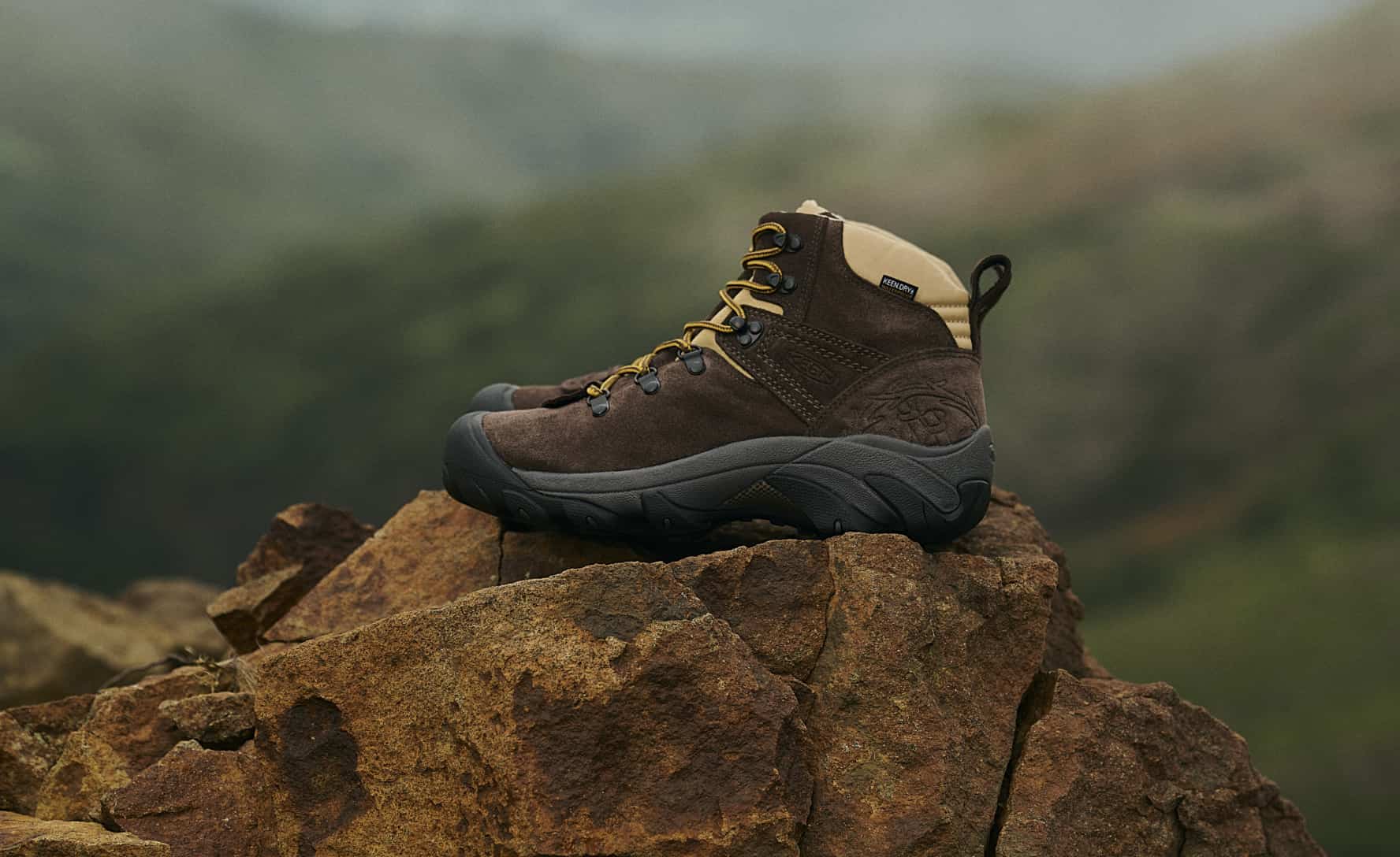 Pyrenees Wasserdichte Wanderstiefel x Mountain Research für Herren | Mountain Research Brown - Image 7