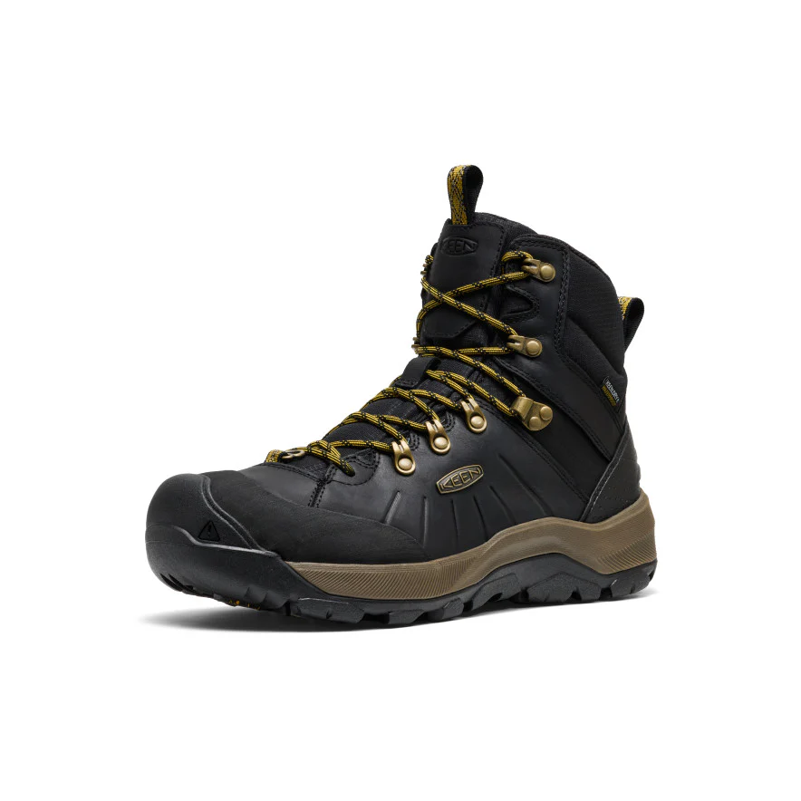 Revel IV Mid Polar Wasserdichte Winterstiefel für Herren | Black/Lemon Curry - Image 3