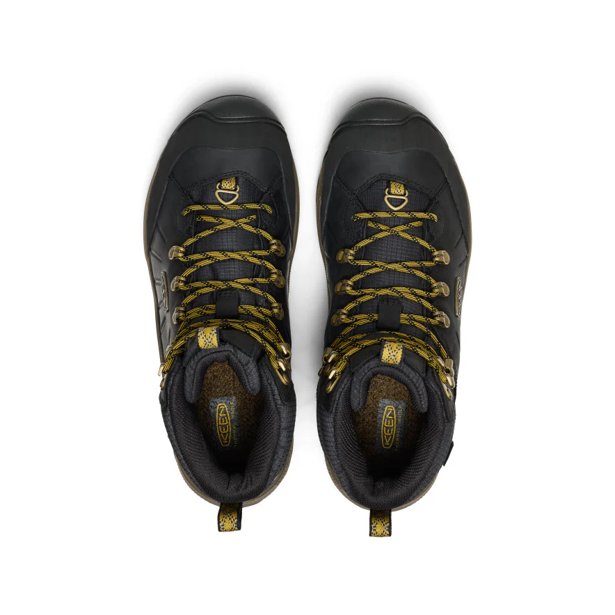 Revel IV Mid Polar Wasserdichte Winterstiefel für Herren | Black/Lemon Curry - Image 4