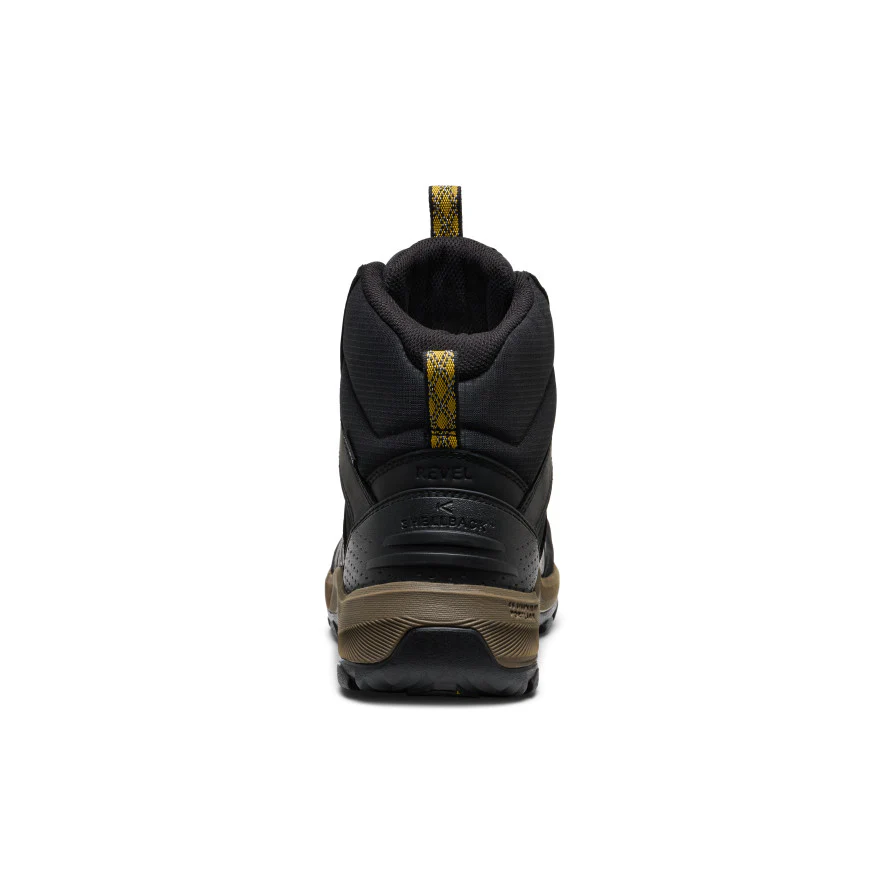 Revel IV Mid Polar Wasserdichte Winterstiefel für Herren | Black/Lemon Curry - Image 5