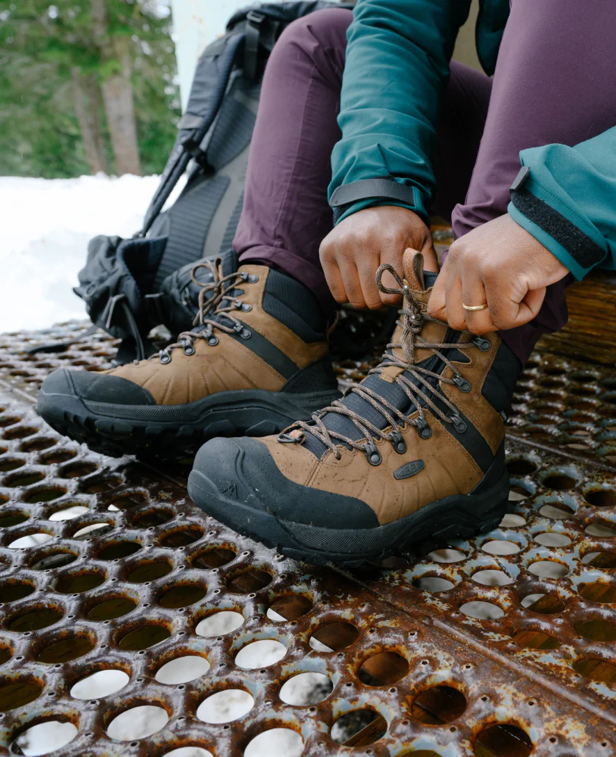 Revel IV Mid Polar Wasserdichte Winterstiefel für Herren | Black/Lemon Curry - Image 8